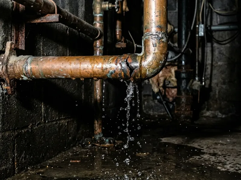 Leak Detection & Repair Plumber in Hoople, ND